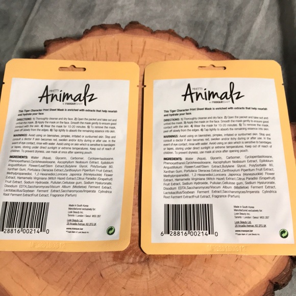 ❌DONATED❌ - Bundle of 6 - Sheet & Peel Off Mask - Picture 5 of 8